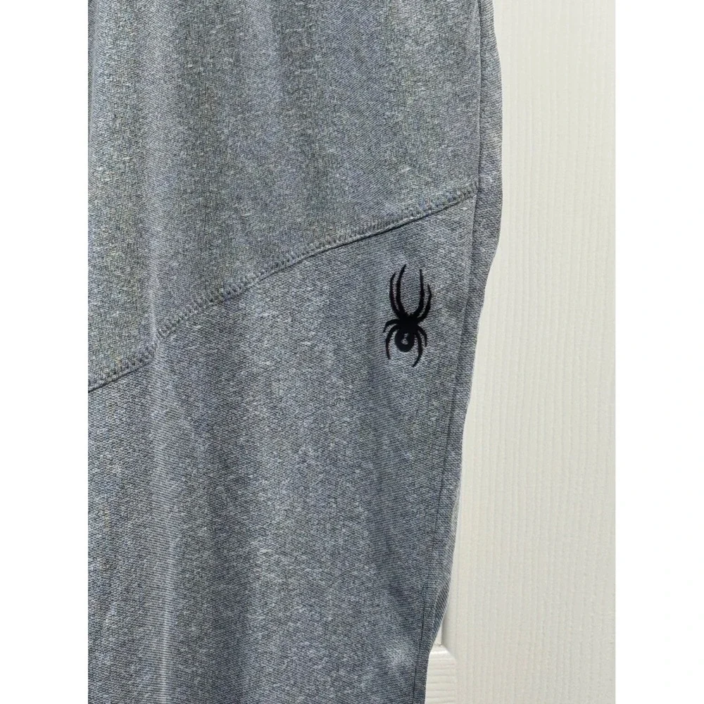 Spyder ProWeb Men XL Activewear Jogger Training Workout Lounge Sporty Pants Gray